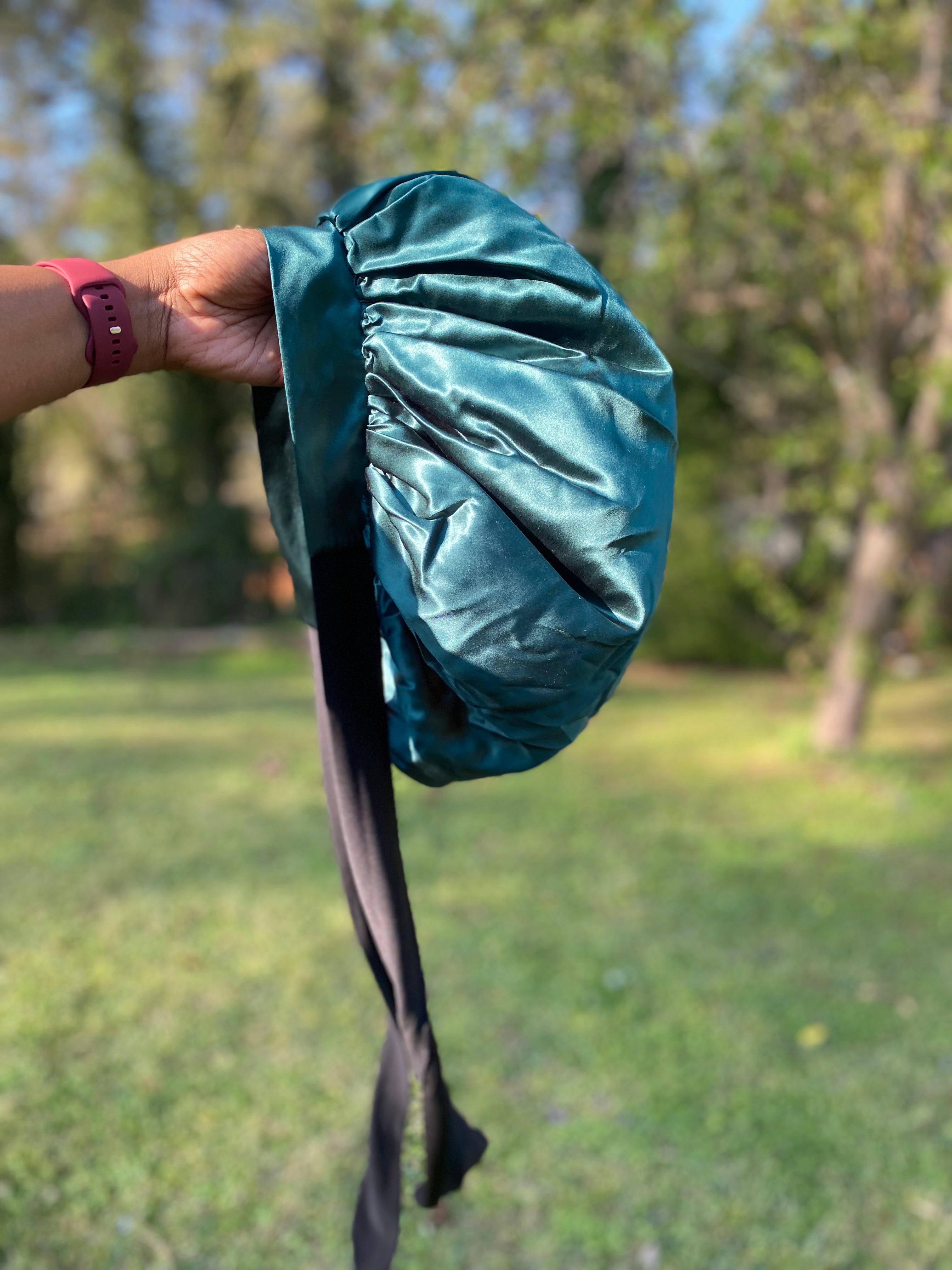Silk Mega Bonnet