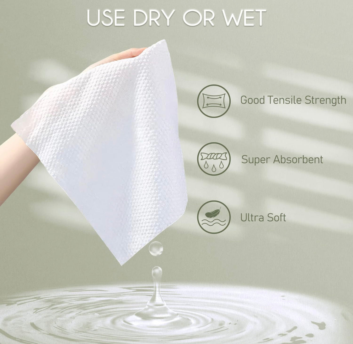 Silkx Skin Towels Vegan Silk