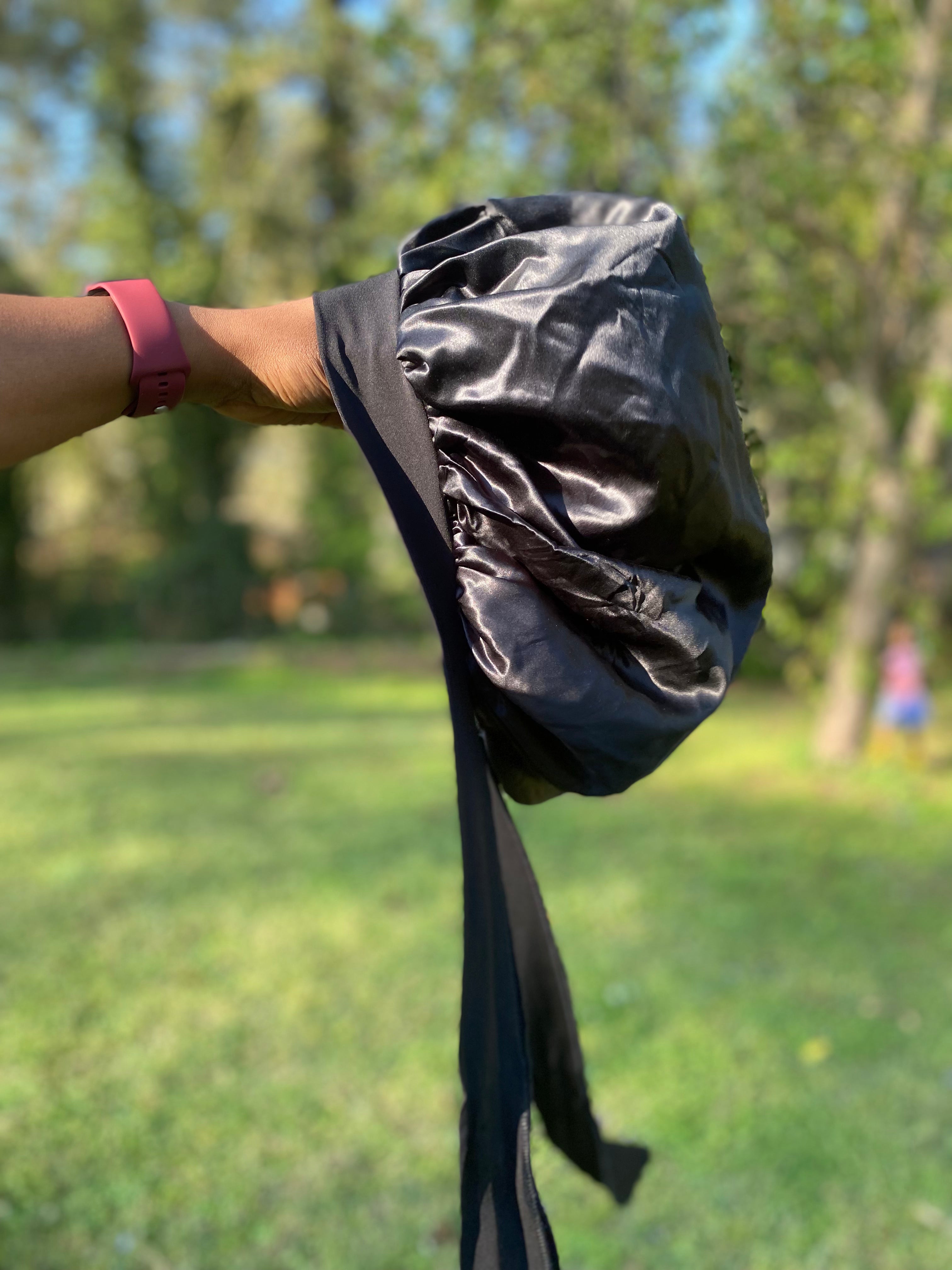 Silk Mega Bonnet