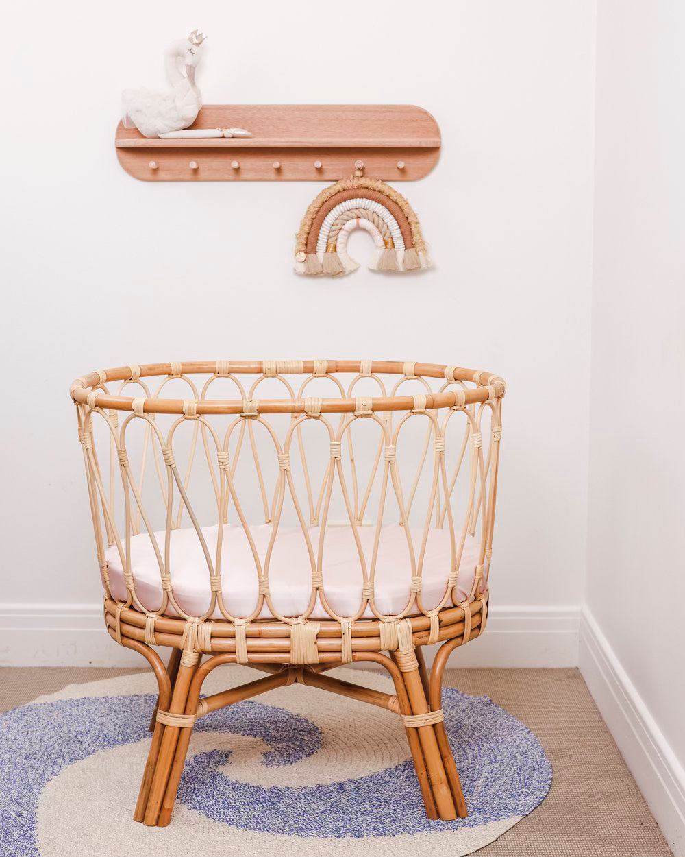 Mulberry Silk Bassinet Sheet