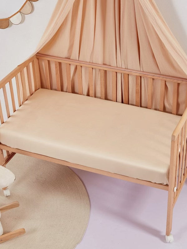 Mulberry Silk Crib Sheet