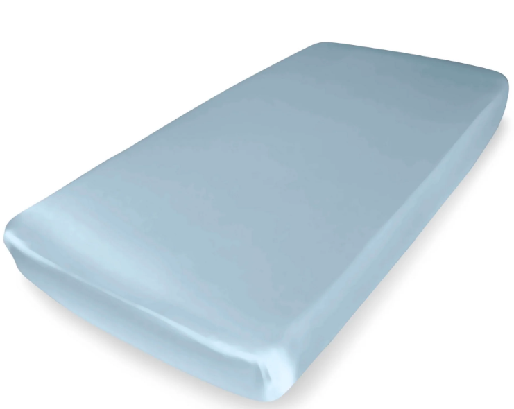Mulberry Silk Crib Sheet