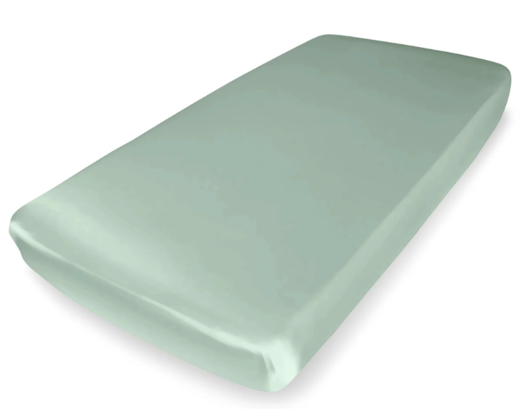 Mulberry Silk Crib Sheet