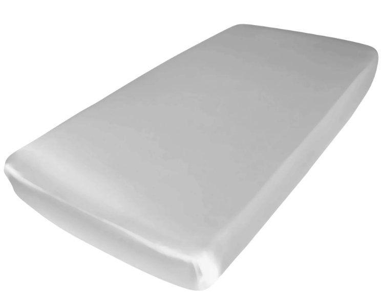 Mulberry Silk Crib Sheet