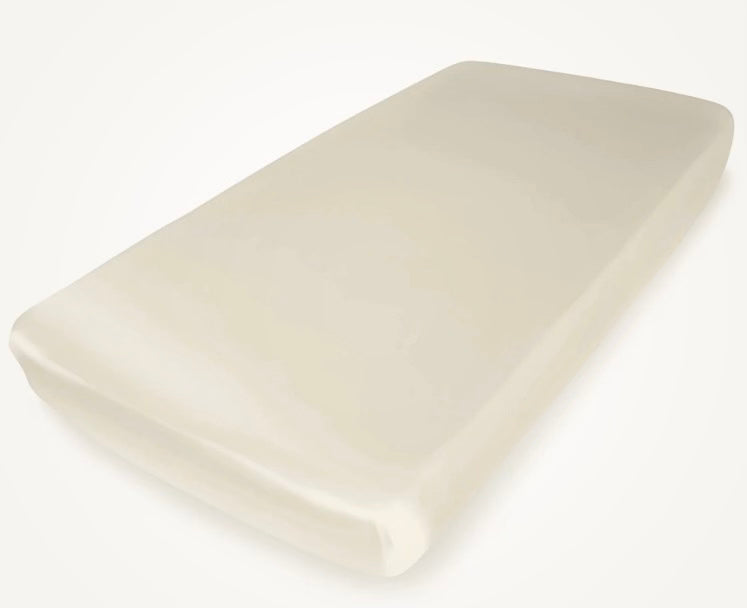 Mulberry Silk Crib Sheet