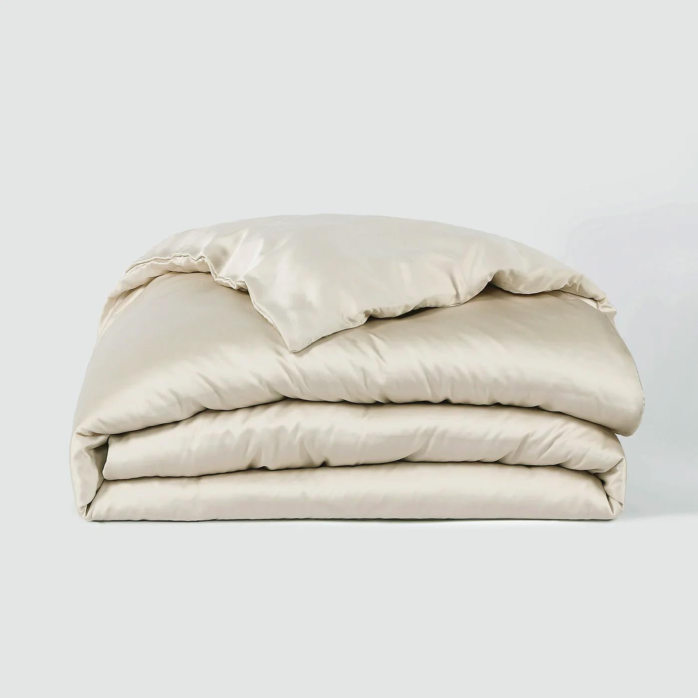 Vegan Silk Duvet Cover