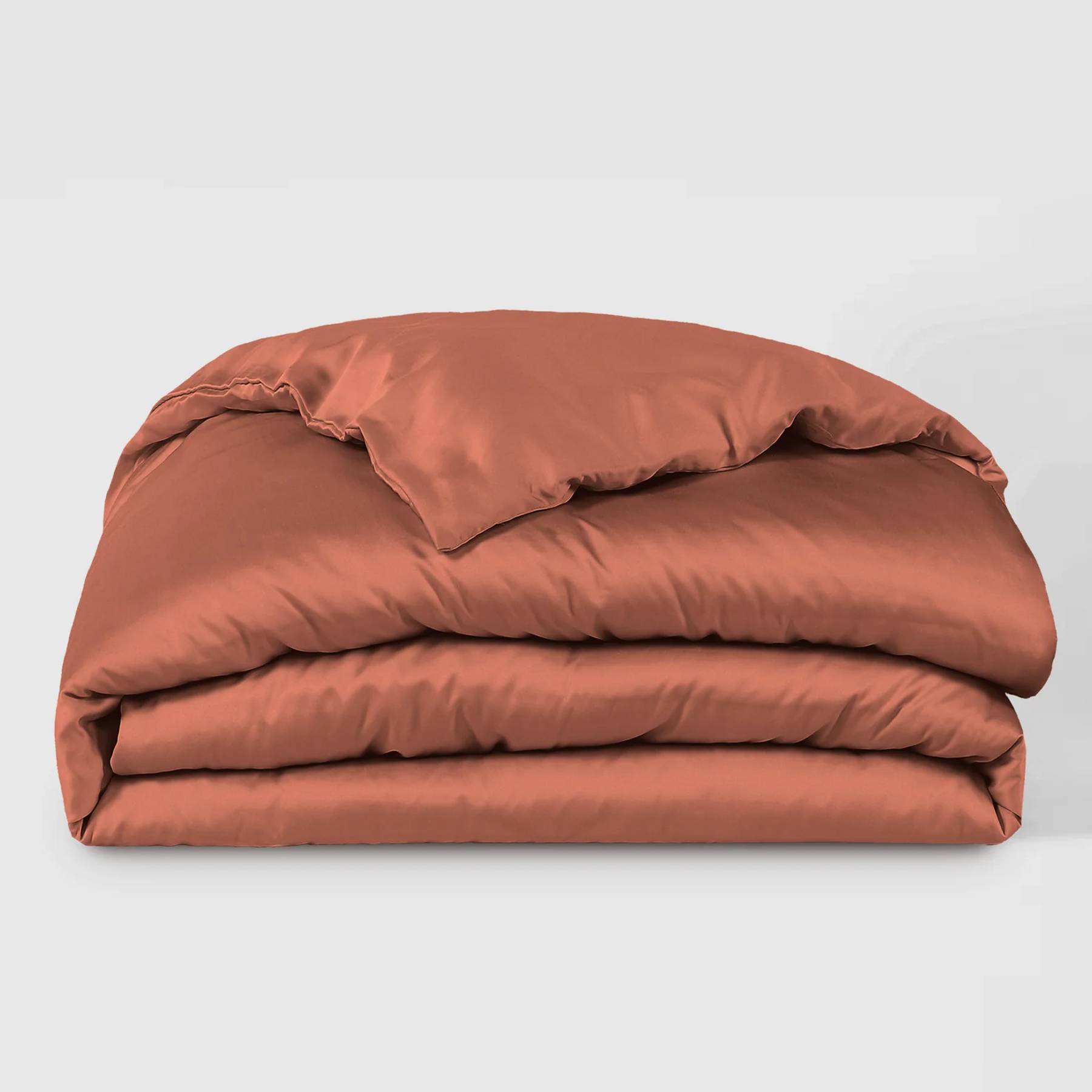 Reishi Vegan Silk Bedding Bundle With Duvet Cover