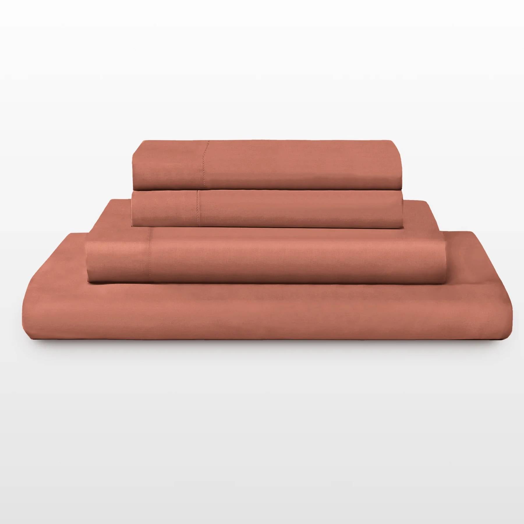 Reishi Vegan Silk Bedding Bundle With Duvet Cover