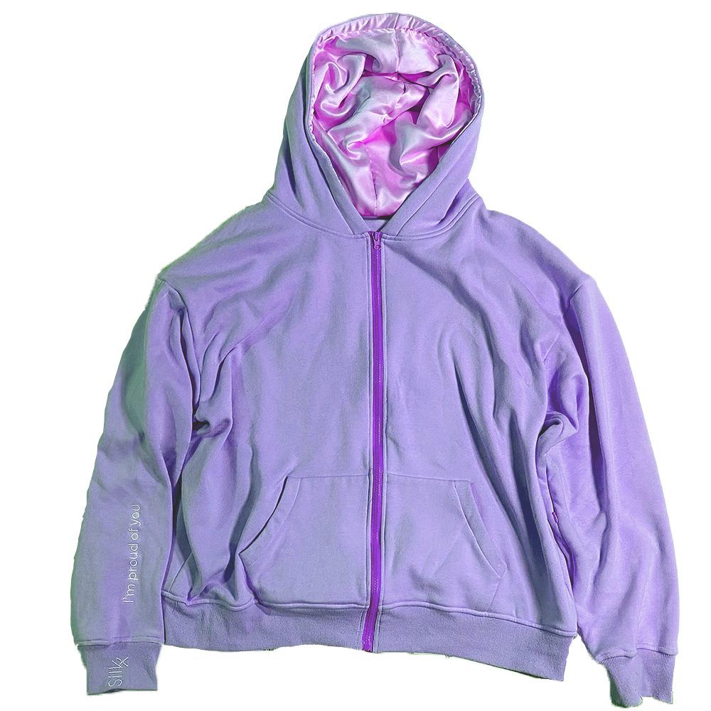 Silk Lined Zip Hoodies V2