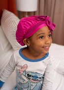 Silk Wrap Bonnet