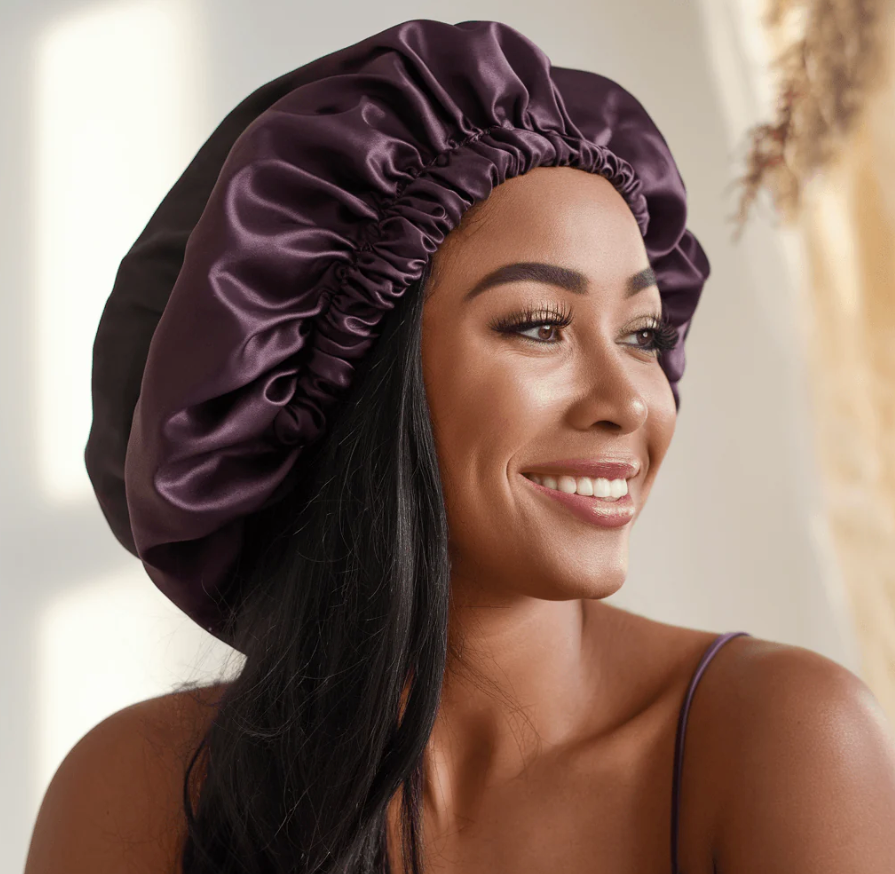 Silk Wavy Bonnet