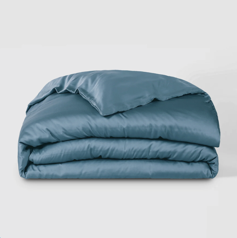 Vegan Silk Bedding Bundle With Duvet Cover