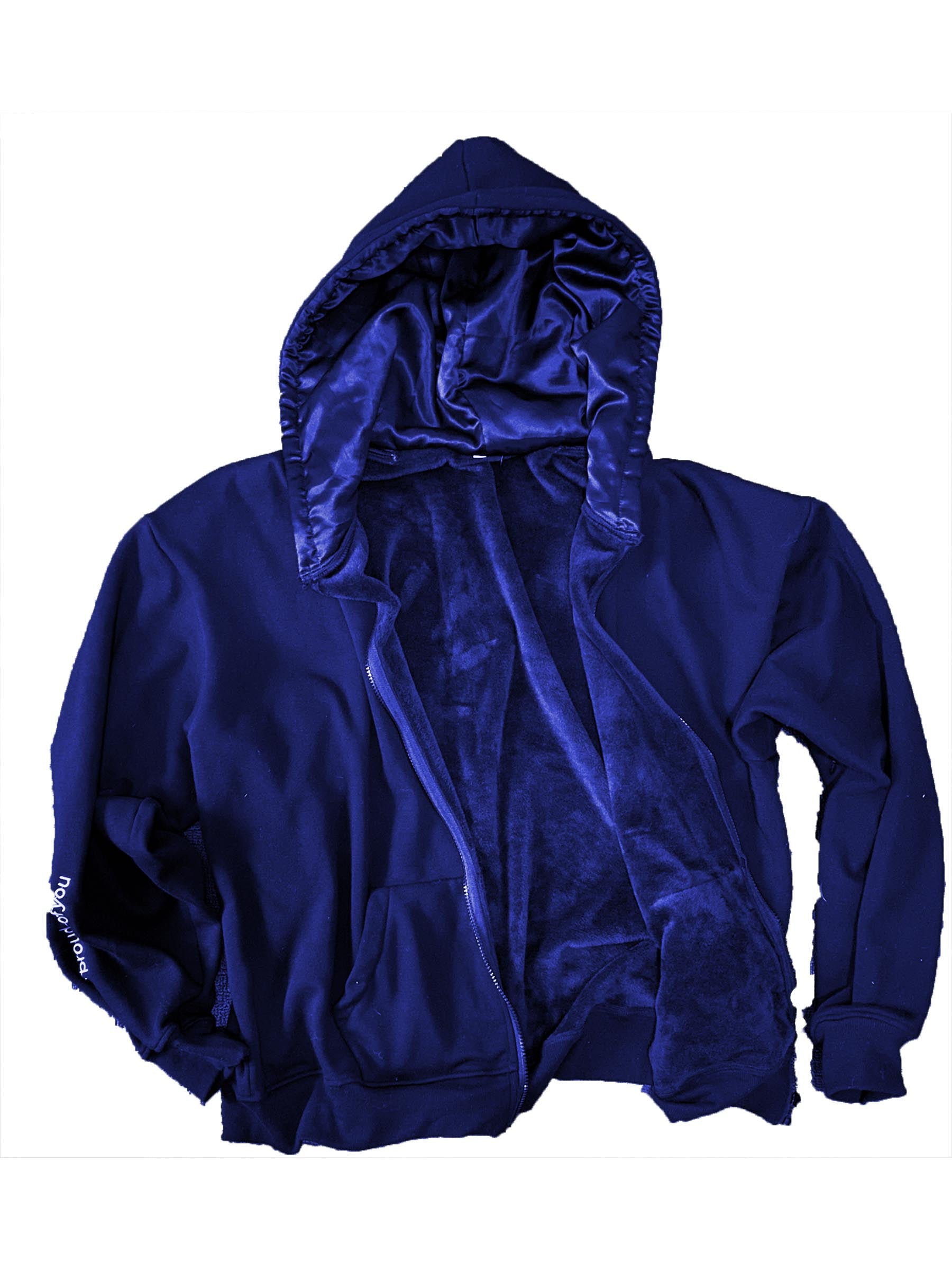 Silk 2025 lined hoodie