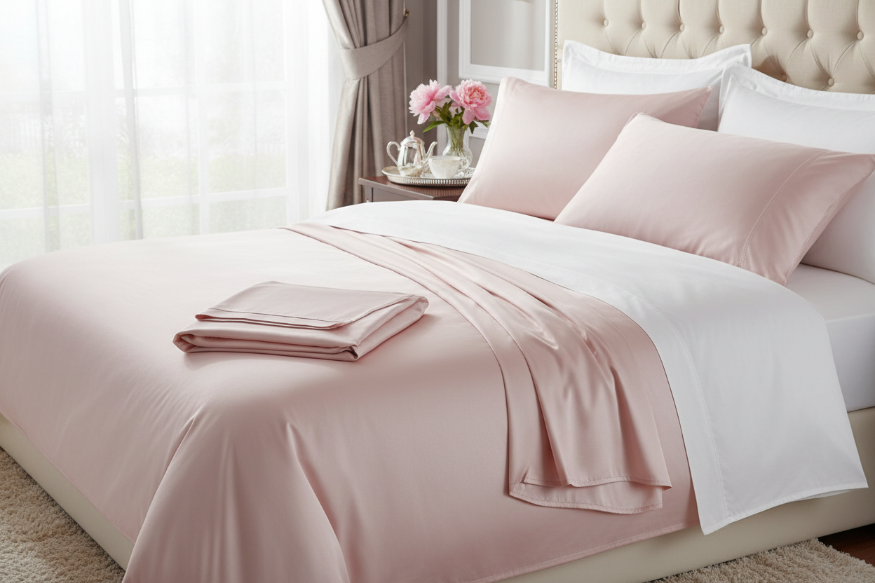 Passion Flower Vegan Silk Bedding Bundle