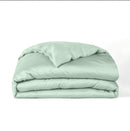 BONUSSTOCK: Vegan Silk Bedding Bundle With Duvet Cover