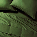 BONUSSTOCK: Vegan Silk Bedding Bundle With Duvet Cover