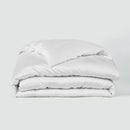 BONUSSTOCK: Vegan Silk Bedding Bundle With Duvet Cover