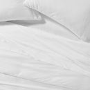 BONUSSTOCK: Vegan Silk Bedding Bundle With Duvet Cover