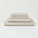 BONUSSTOCK: Vegan Silk Bedding Bundle With Duvet Cover