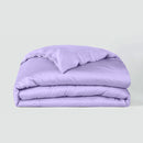 BONUSSTOCK: Vegan Silk Bedding Bundle With Duvet Cover