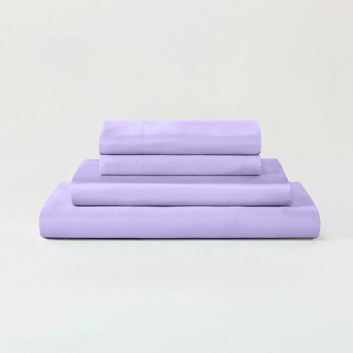 Lavender Vegan Silk Sheets