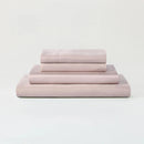 BONUSSTOCK: Vegan Silk Bedding Bundle With Duvet Cover