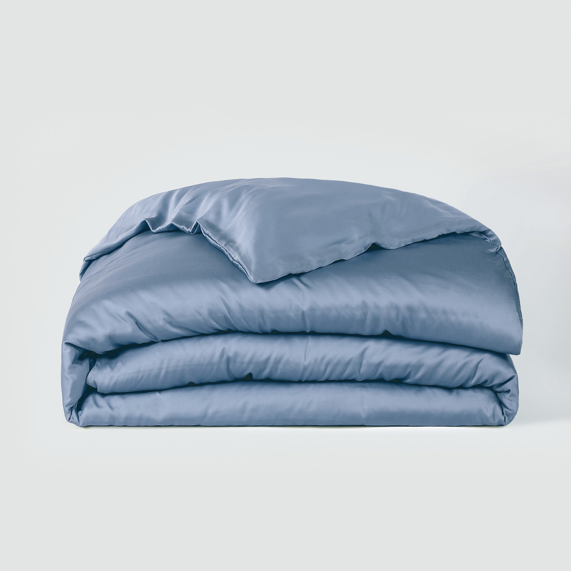 BONUSSTOCK: Vegan Silk Bedding Bundle With Duvet Cover